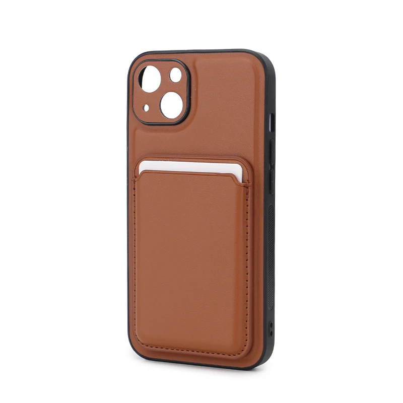 Wholesale PU Leather phone case with magnetic card holder for Various models and colors