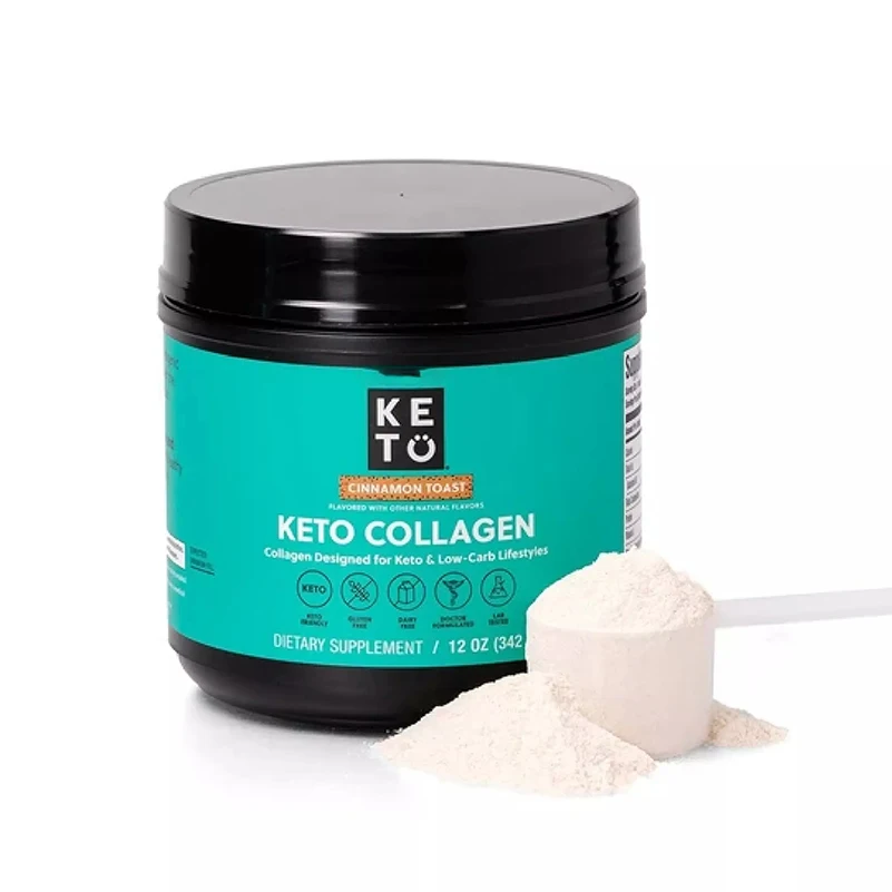 Тренировочные добавки, предварительно тренировочный порошок KETO BHB от собственной торговой марки для обеспечения энергии