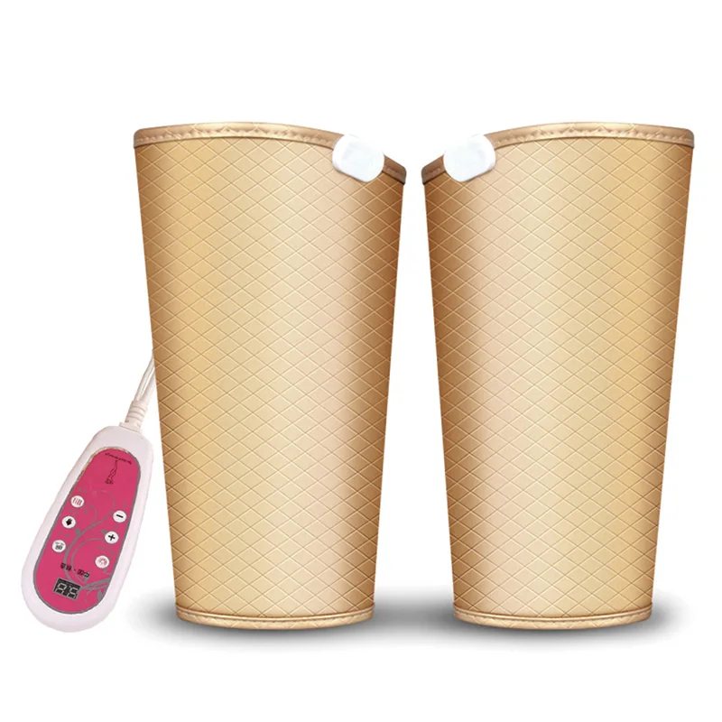 2024 New Leg Press Massage Air Compression Calf Knee Massage Full Leg Massager with Heat