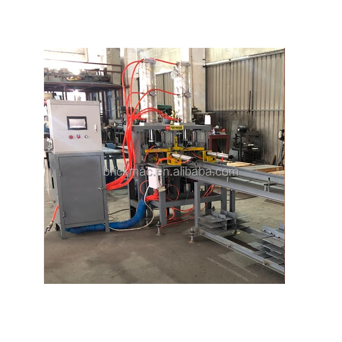 Clay mud roof tile mini plant automatic exterior cladding decoration brick forming machine  for bricks tiles molding