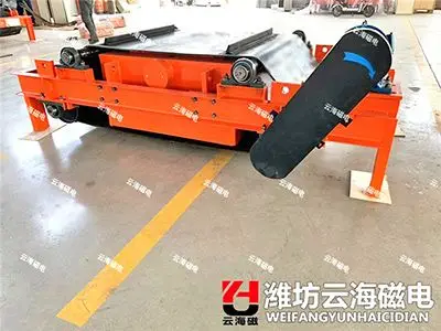 
RCYD Self-Cleaning Permanent Magnetic Separators for iron ore mining processing 
