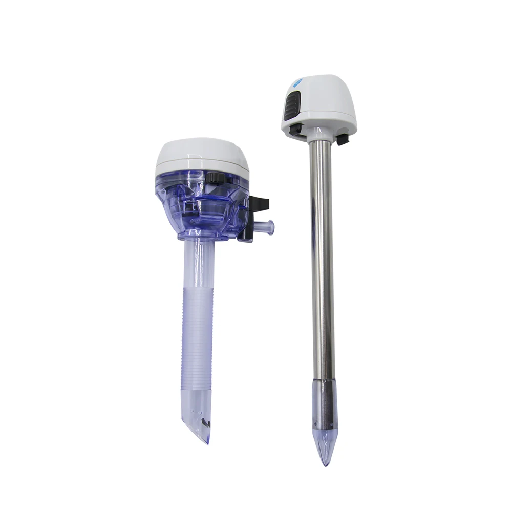 Disposable Endoscopic  Laparoscopic Trocar Cannula For Laparoscopy Surgery