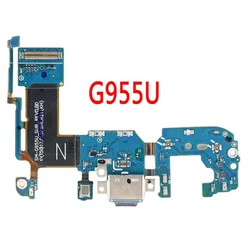 S8 + Plus USB зарядный порт Зарядное устройство Док-станция микрофон гибкий кабель G955U