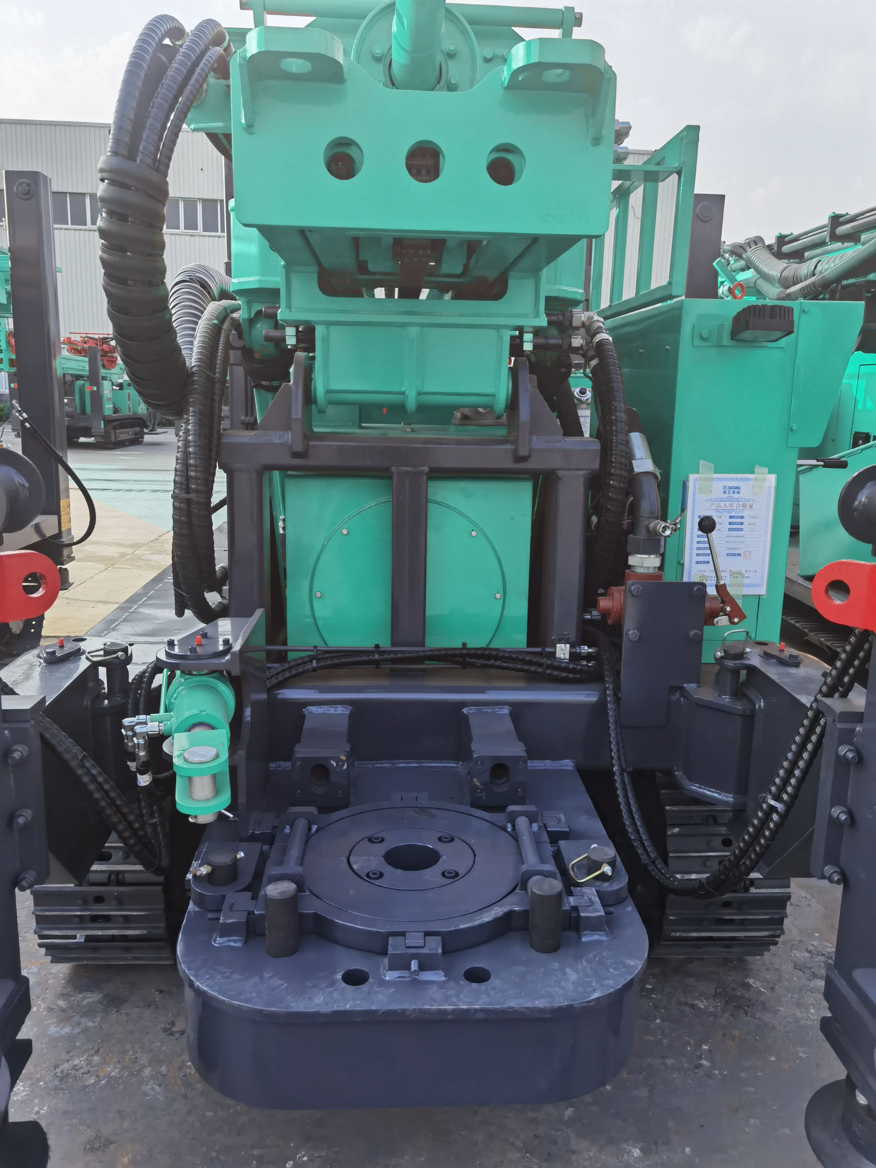 HFX 300m Crawler Deep Borehole diesel Hydraulic Mining Machinery Mine Drilling Rig Wells Drilling Machine