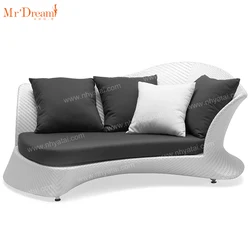 Водонепроницаемый высокое качество 5 звездочный отель стиль современный ротанга на открытом воздухе обеденный стол и стул