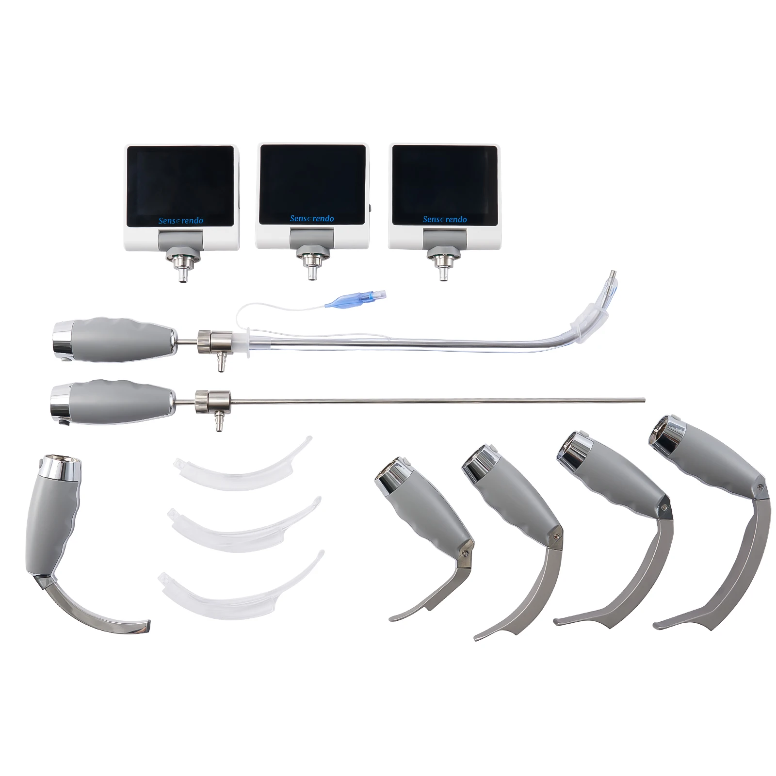 Reusable Portable Soft Intubation Stylet Endotracheal Stylet Lighted Intubation Flexible Laryngoscope