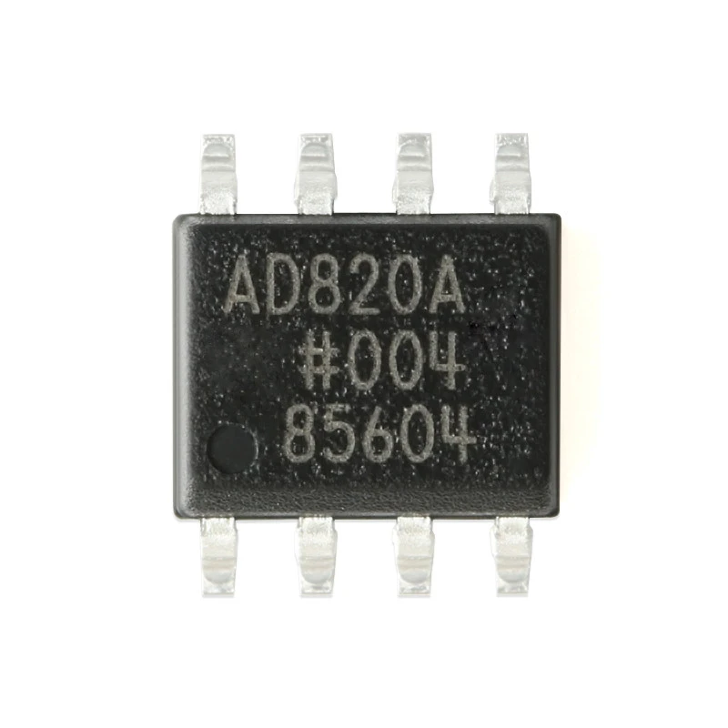 Original IC AD820ARZ-REEL7 AD820ARZ SOIC-8 Rail-to-rail DSA input operational amplifier single power supply .