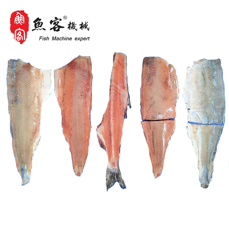 Competitive price with high quality cutting  fish fillet production line