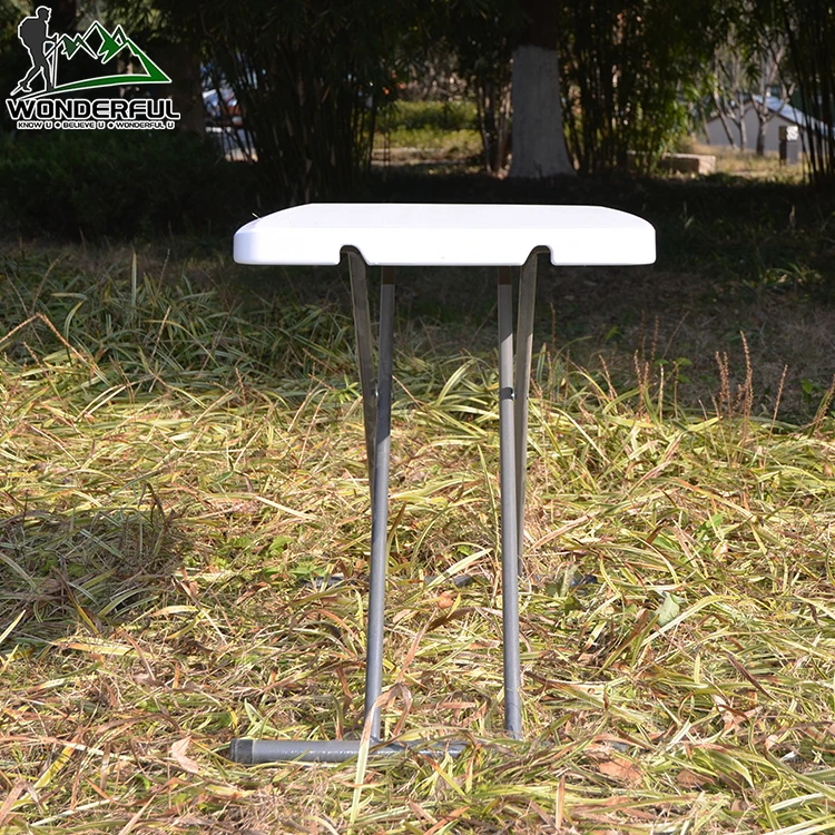 Wholesale high quality low price white picnic outdoor plastic leisure portable ever advanced folding camping table design