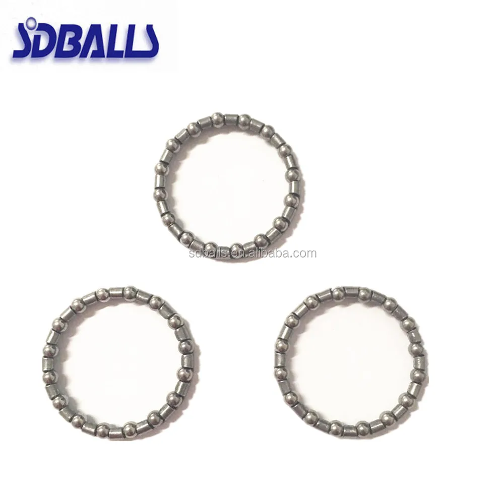 Детали для велосипеда 3,969 мм * 7 5,556 мм * 9 6,35 мм * 7 стальные шарикоподшипники