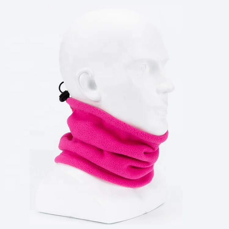 Polar fleece Face mask keep warm hat solid cheap Balaclava