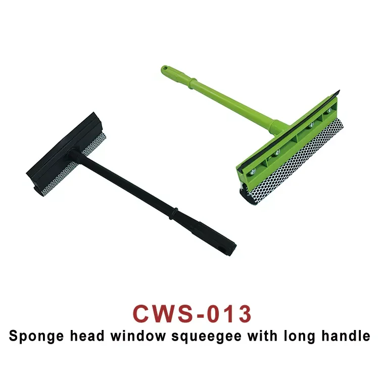 CARCATICZ Soft Rubber Long Handle Window Cleaner Squeegee Glass Scraper Sponge by Manufacturer