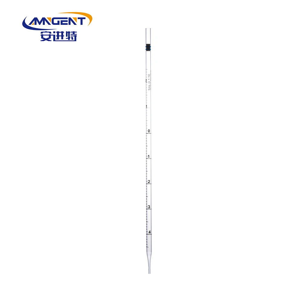 AMNGENT medical lab  DNase/RNase free polystyrene serological pipette 25 ml capacity