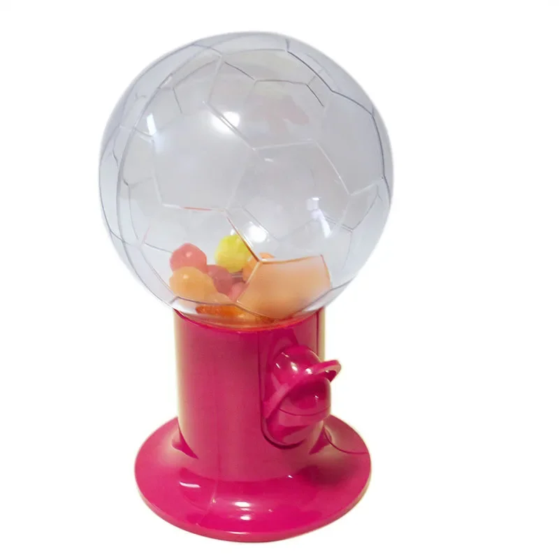 Plastic gumball machine, gumball dispenser
