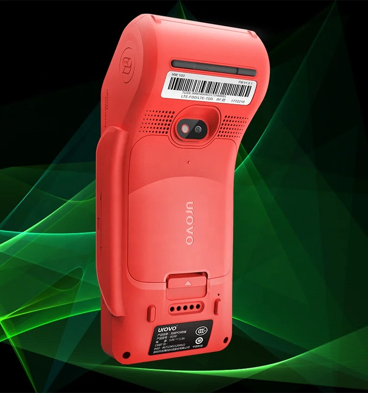 Handheld Smart Payment Terminal POS device based on Android system support barcode scanning NFC 3G4G