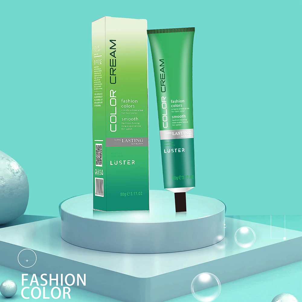 OEM/ODM Quality Brands Organic Professional  Permanent Blonde Import Hair Dye