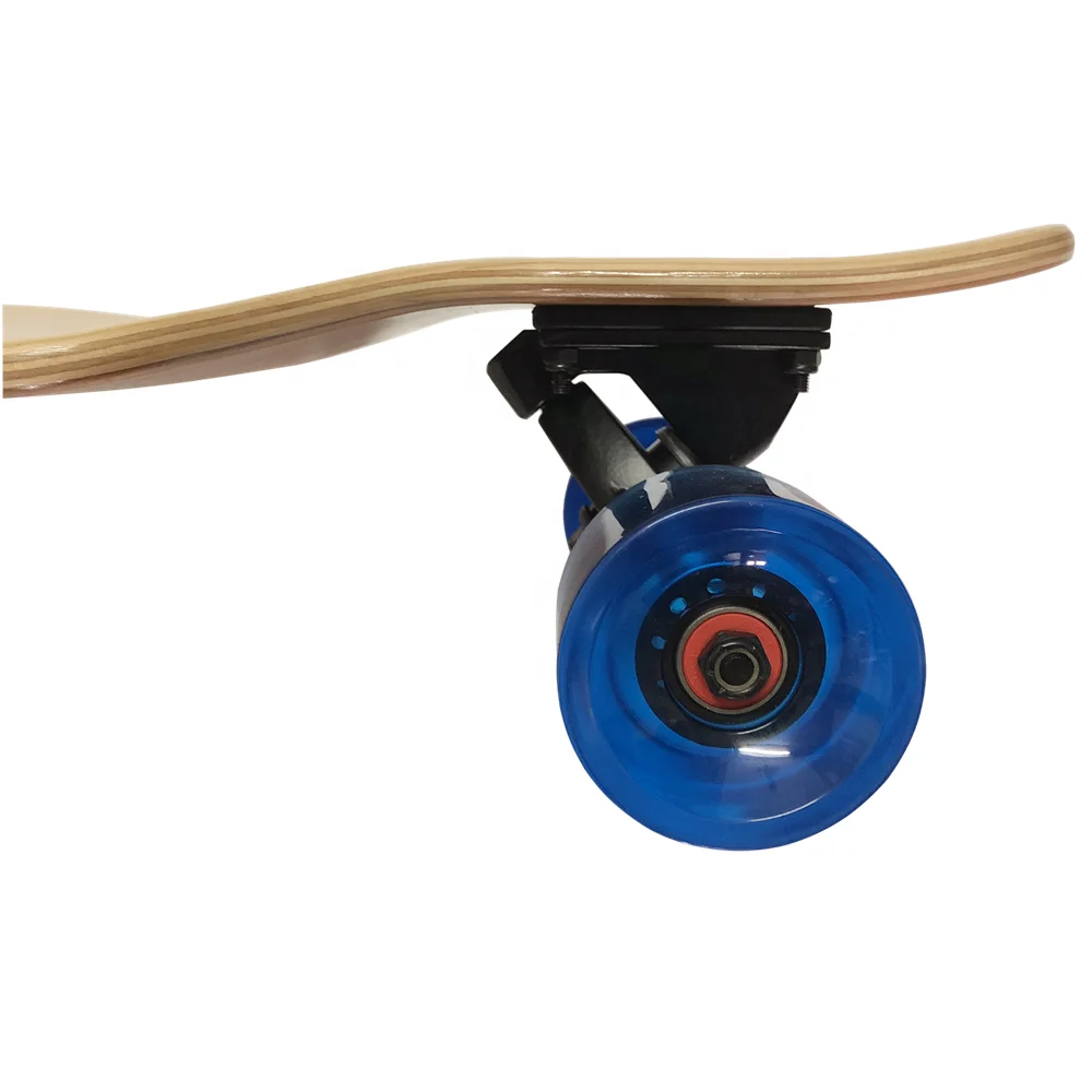 2021 Blank 39inch Canadian Maple Drop Down Complete Longboard