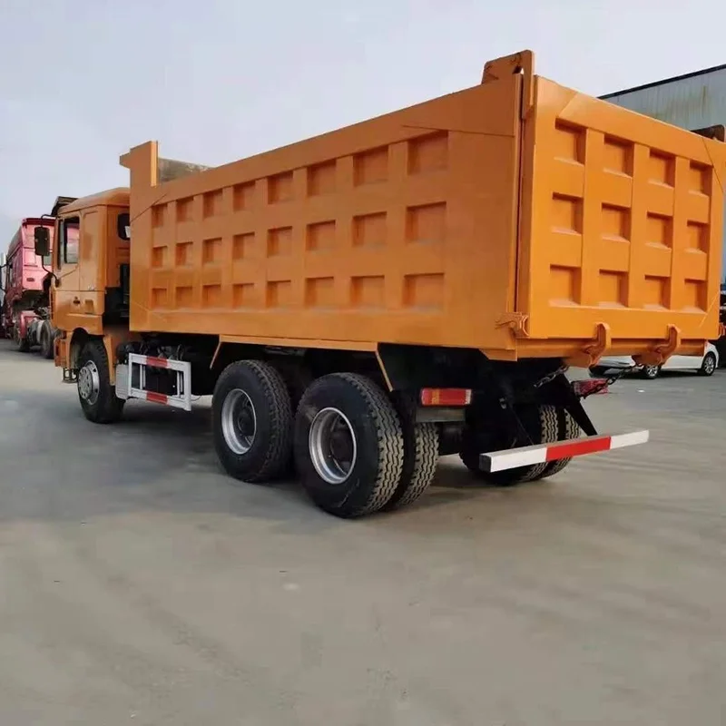 Китай грузовик Shacman 6*4 дизельный левосторонний самосвал 371/375HP продажа самосвала