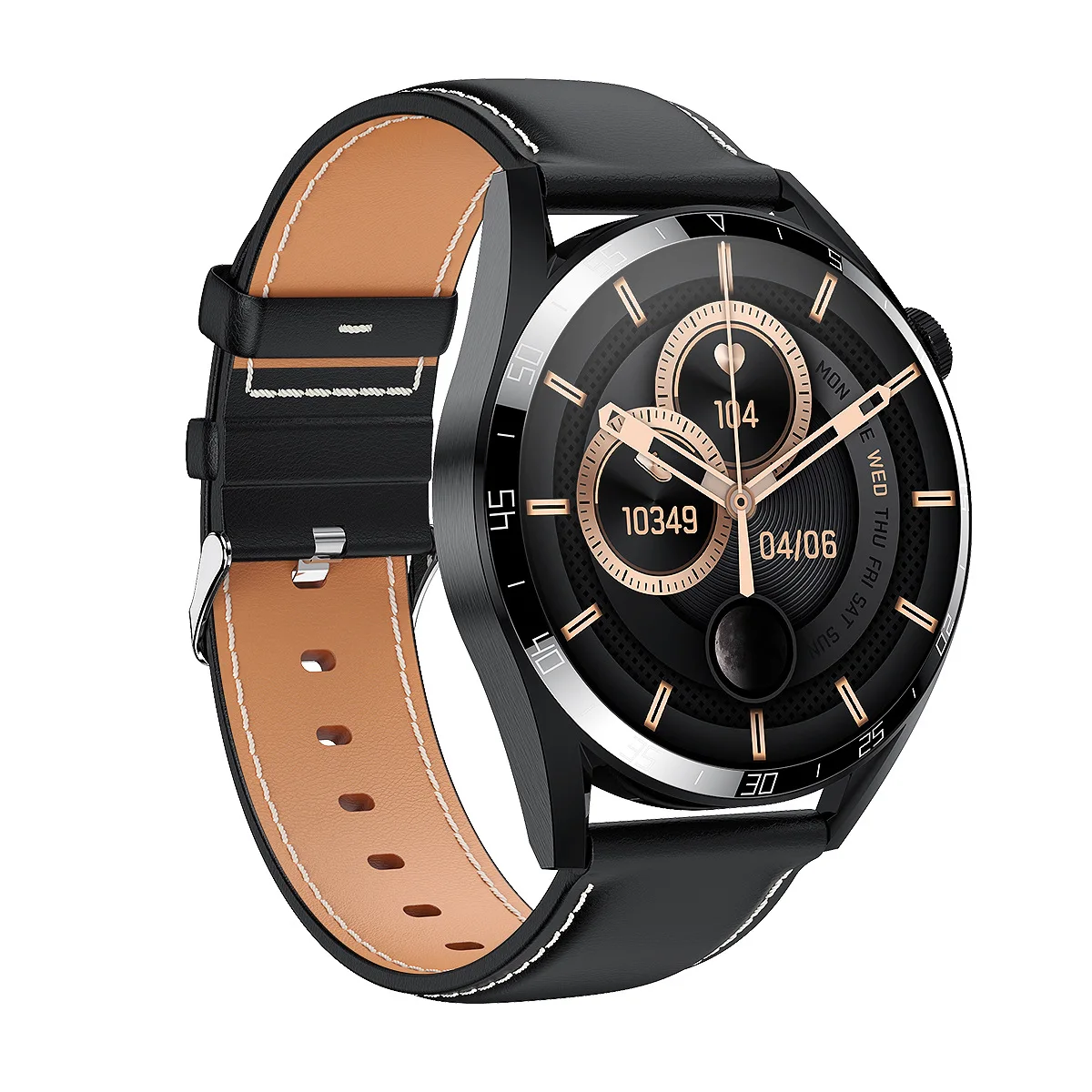 The new popular GT3 pro watch is applicable to the NFC payment smart watch of Apple and Huawei