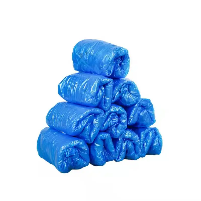 Disposable pe plastic sleeve waterproof protective blue cover food grade