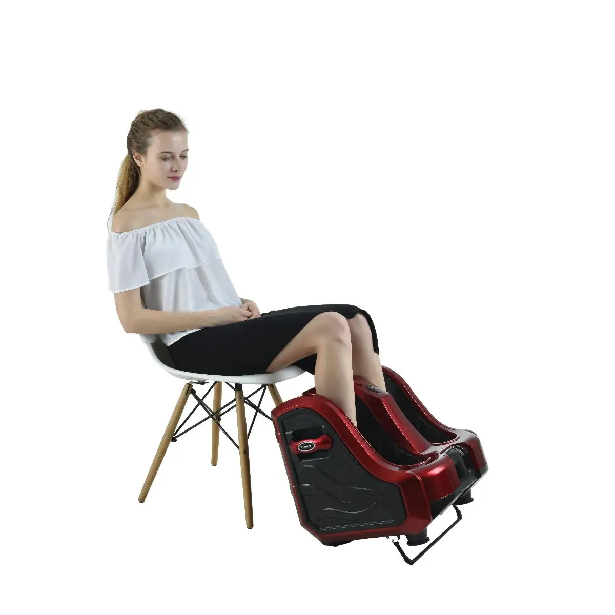 Professional Health Care Massage Machine Blood Circulation Leg Beautician Stress Release Electric Foot Massager