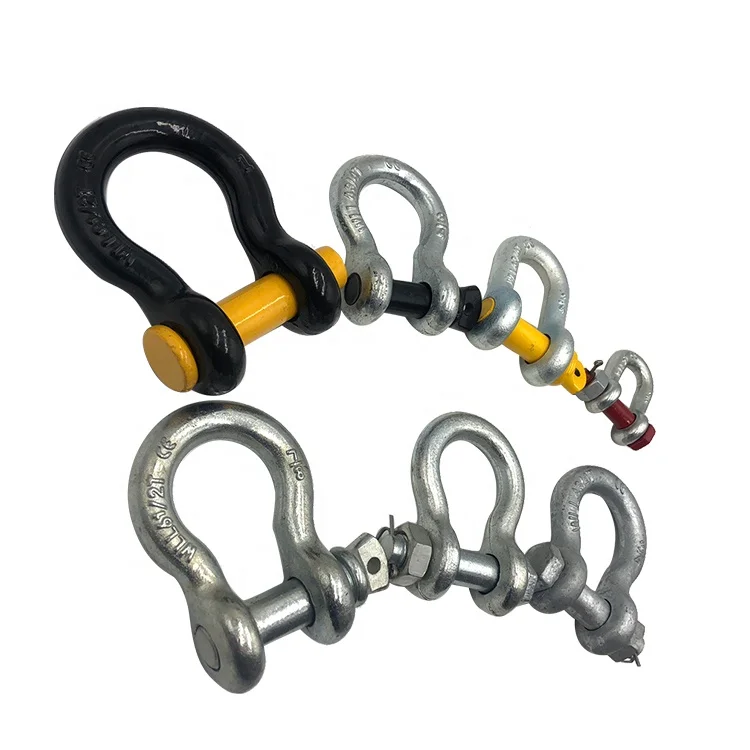 US Standard D Shackle Bow Shackle