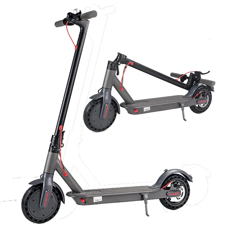 2023 NEW Adult cheap E-Scooter with 350W Motor Max Speed up to 30km/h Electric Scooter