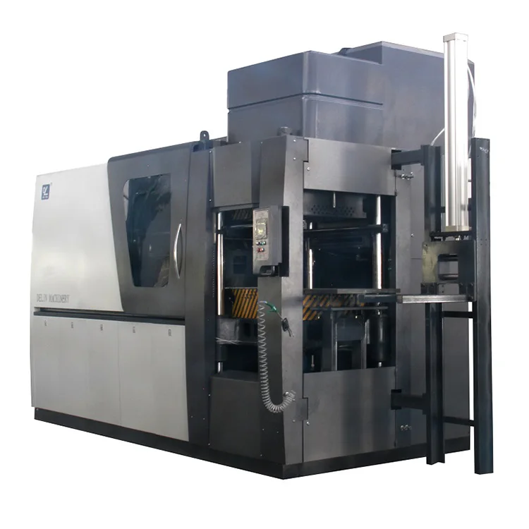 Automatic hydraulic sand molding machine