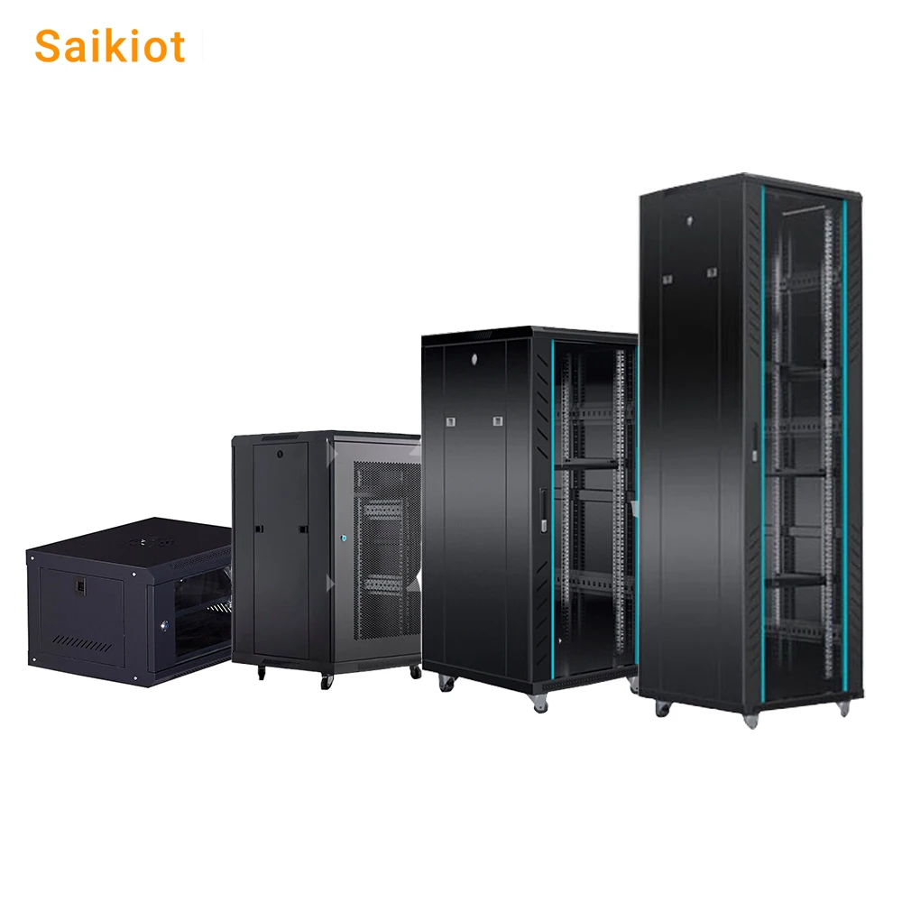 42U 37U 32U 27U 19 inch Cabinet Networking Outdoor Telecom Rack Outdoor Telecom Cabinet Screws server data cabinet server rack