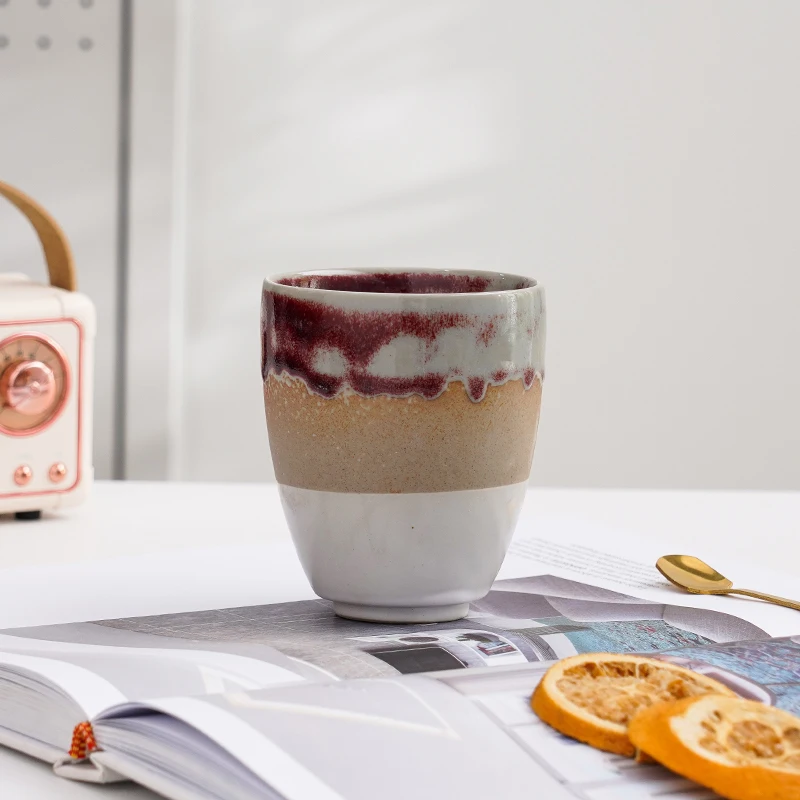 Ceramic Tea Cappuccino Espresso Coffee Cups Pottery Mugs Ceramic Tea mug Stoneware Cup