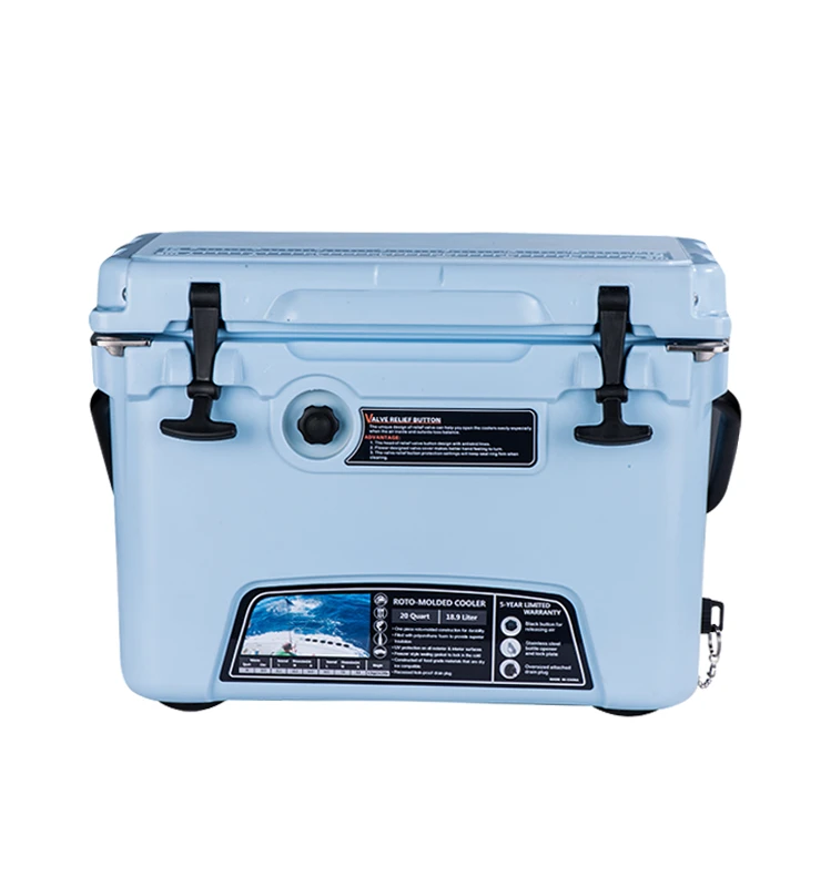 Rotomolded KUER insulated Buckets Coolers Holders Waterproof Thermal Camouflage Food PE ice cooler box