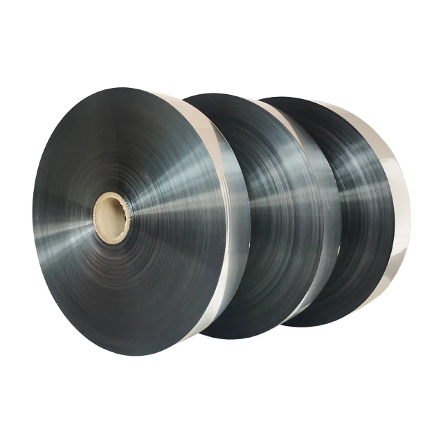 8+3micron VMPET/LDPE Metallized Pet Film Coated LDPE for EPE Foam Thermal Lamination Production