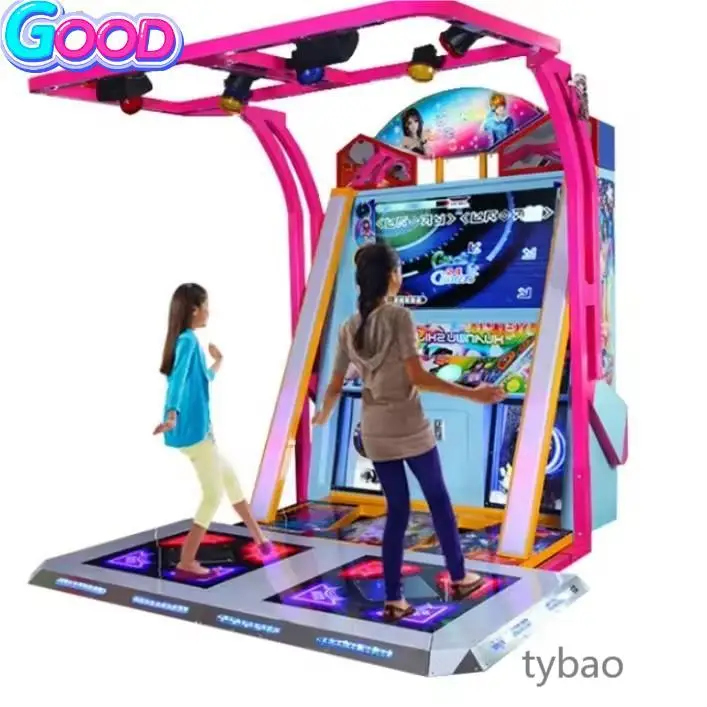 Игровой автомат для танцев с монетоприемным управлением