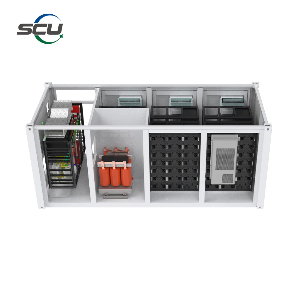ESS Container 500kW 1MW 2MW 3MW battery energy storage system with bidirectional inverter off grid battery storage