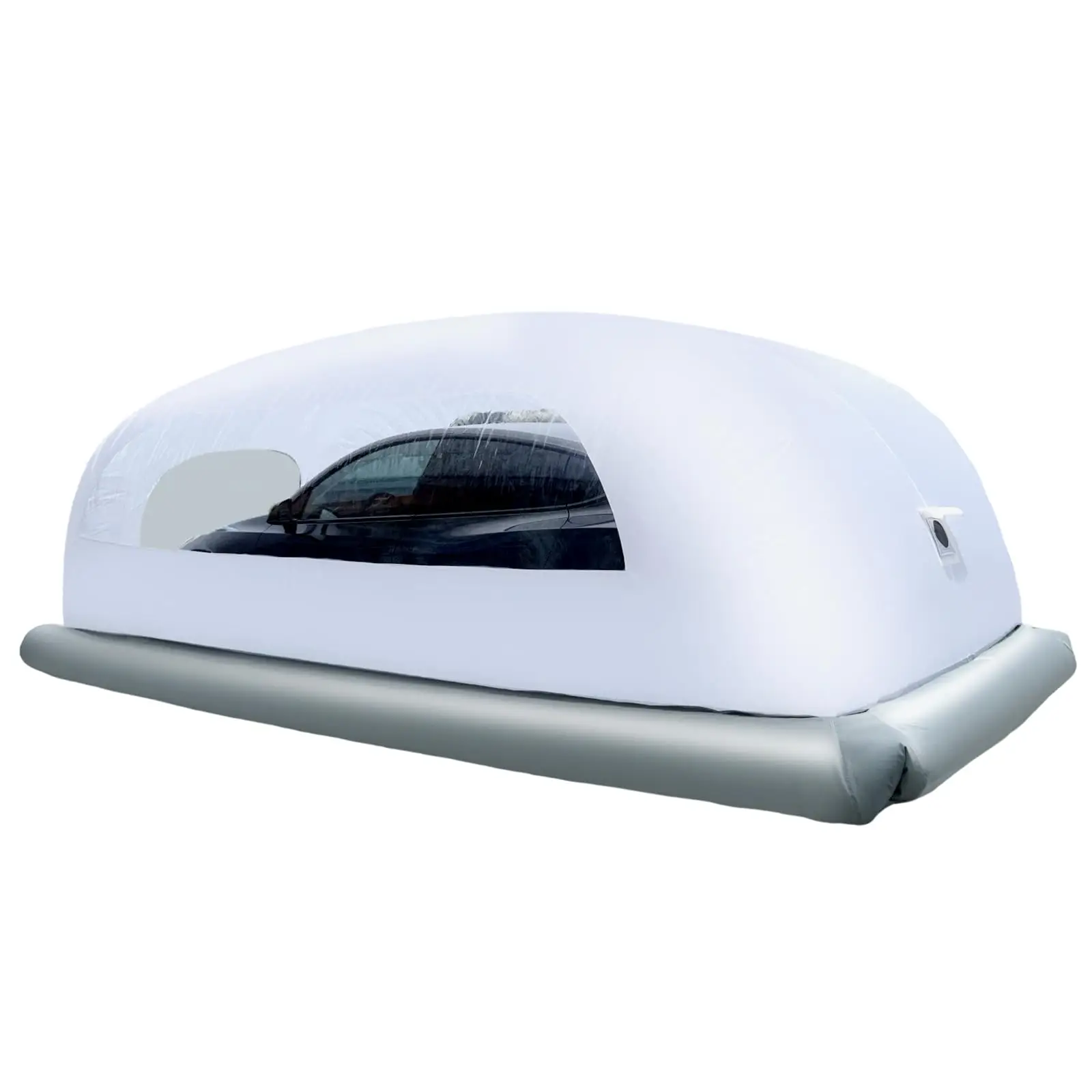 Outdoor Transparent Pvc Inflatable Car Cover Portable Car Shield Bubble Tent Inflatable Garage For Car Cover And Storage