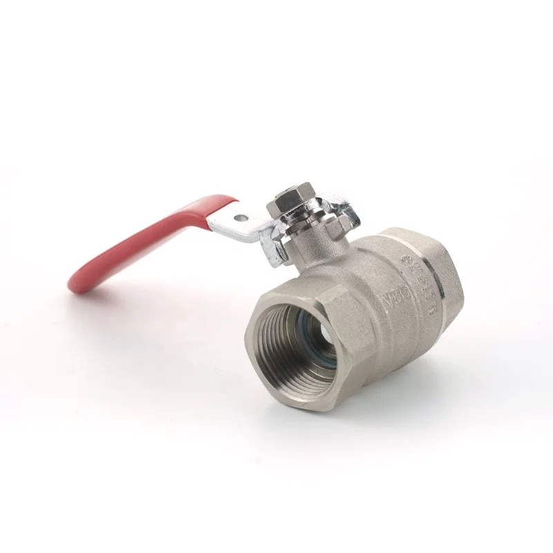 Wholesale 1/2 - 2 inch Pn25 CW617n Lever Handle Forged Brass Ball Valve Manufacturers
