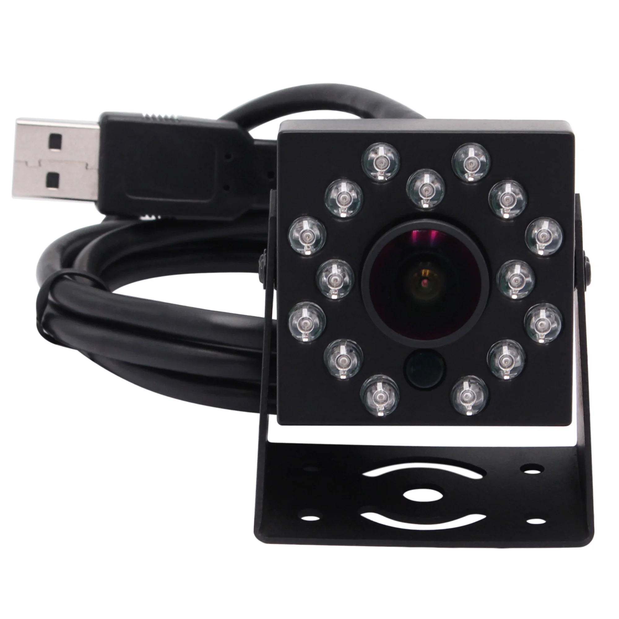 1080P Sensor Digital Ir Cut Cmos Module 2mp Usb2.0 Night Vision Infrared Mini Usb Camera With Leds For Android Linux Windows Pc