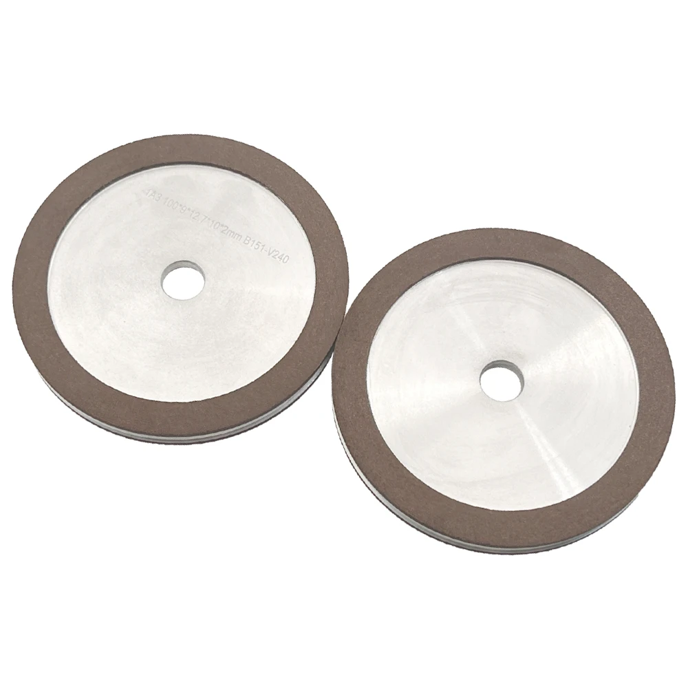 Resin Bond Diamond/CBN Grinding Wheel sharpening discs for shapening veneer knives