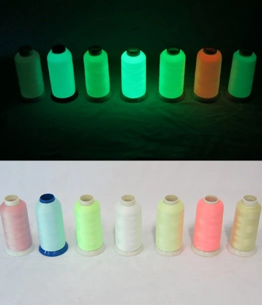 Recycled Glowing Yarn&luminous thread