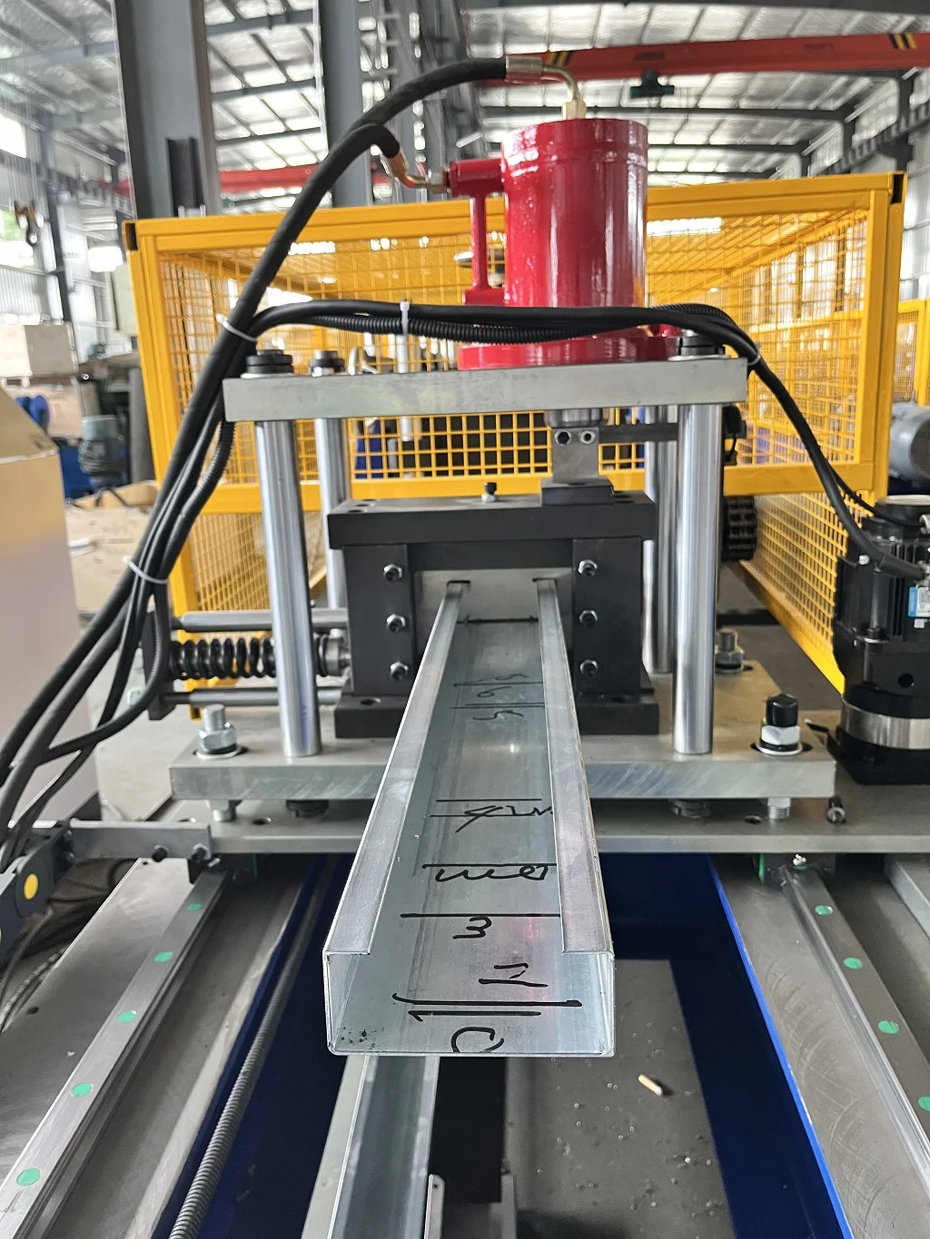 C channel Making Machine, Light Steel Keel Stud Frame Forming Machine Channels And Studs Forming Machine