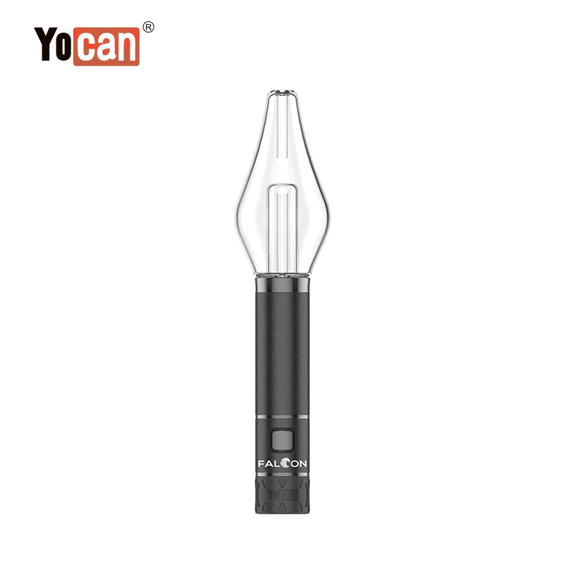 Электронная сигарета Yocan Falcon 1000 мАч концентрат пара сухая трава 6 в 1 вейп-ручка комплекте ручка для сухих трав