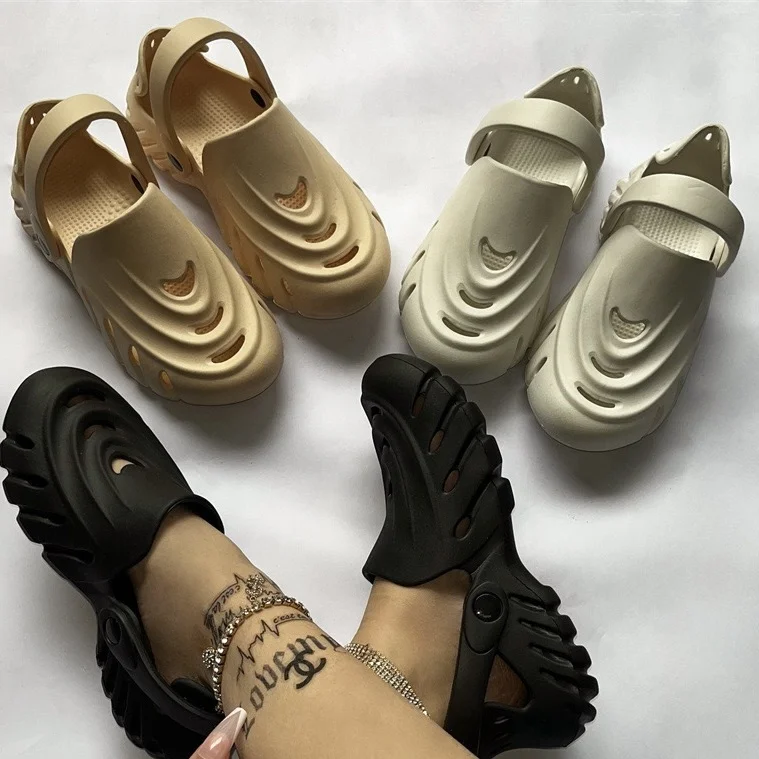 OEM Slides Sandals Beach sandals EVA Clogs Chef Shoes Custom LOGO Personalized LOGO Outdoor for Men and Women