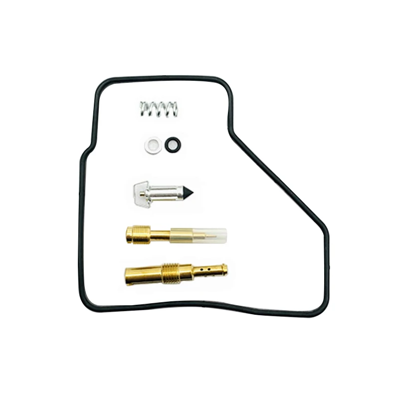 4 Sets Motorcycle Carburetor Repair Kit Floating Needle Gasket  VF500C VC30 Magna VF500F Interceptor VF500 VF 500 C F VC 30