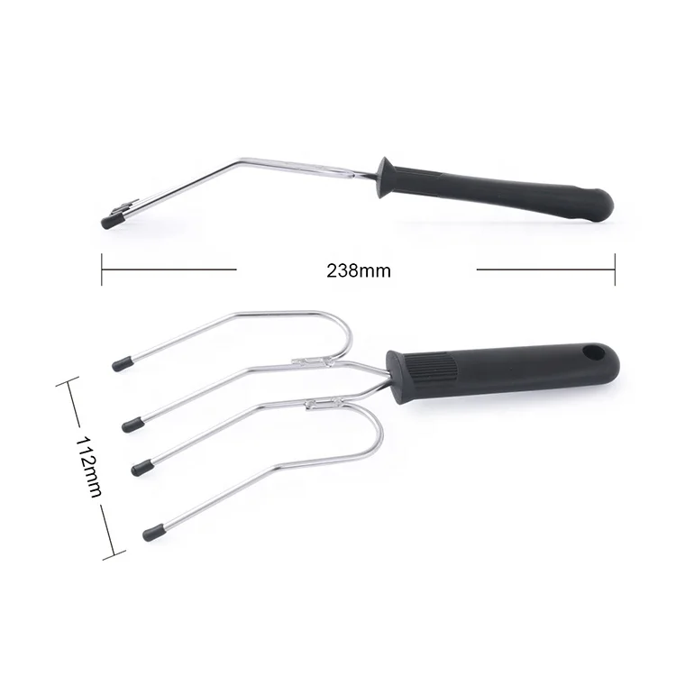 
High quality Stainless Steel Turkey Lifters Turkey Forks Set of 2 