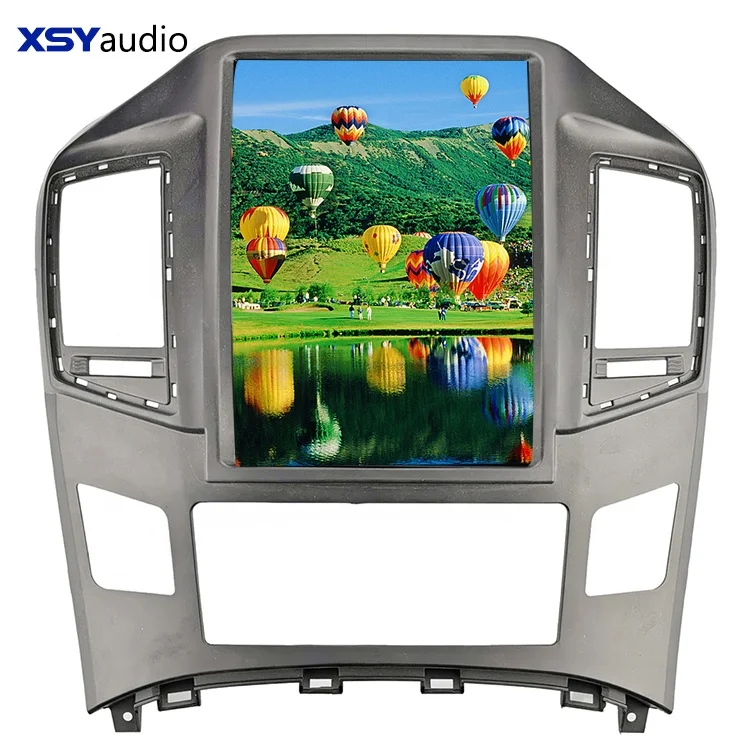  Автомобильный dvd-плеер в стиле Tesla Android 8 1 PX9 ядер для Hyundai H1 4 Гб ОЗУ GPS-навигация видео радио Fm-конвертер стерео