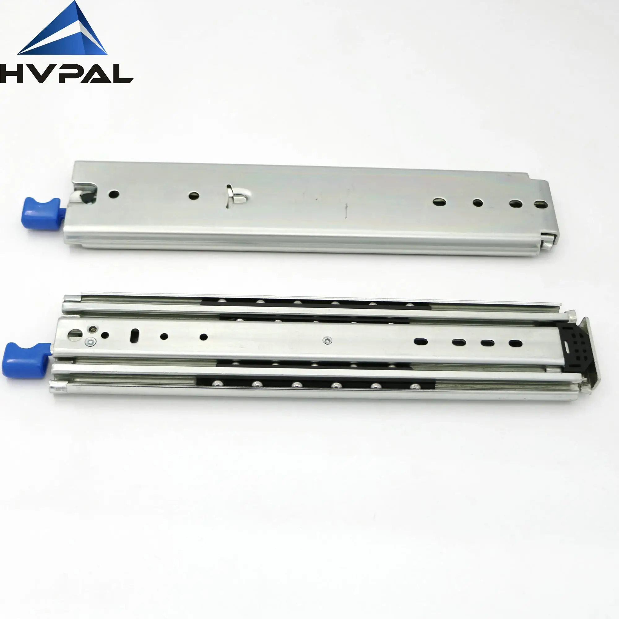 Furniture Accessories Triple Extension Heavy Load Duty Telescopic box Drawer Slides For Industrial
