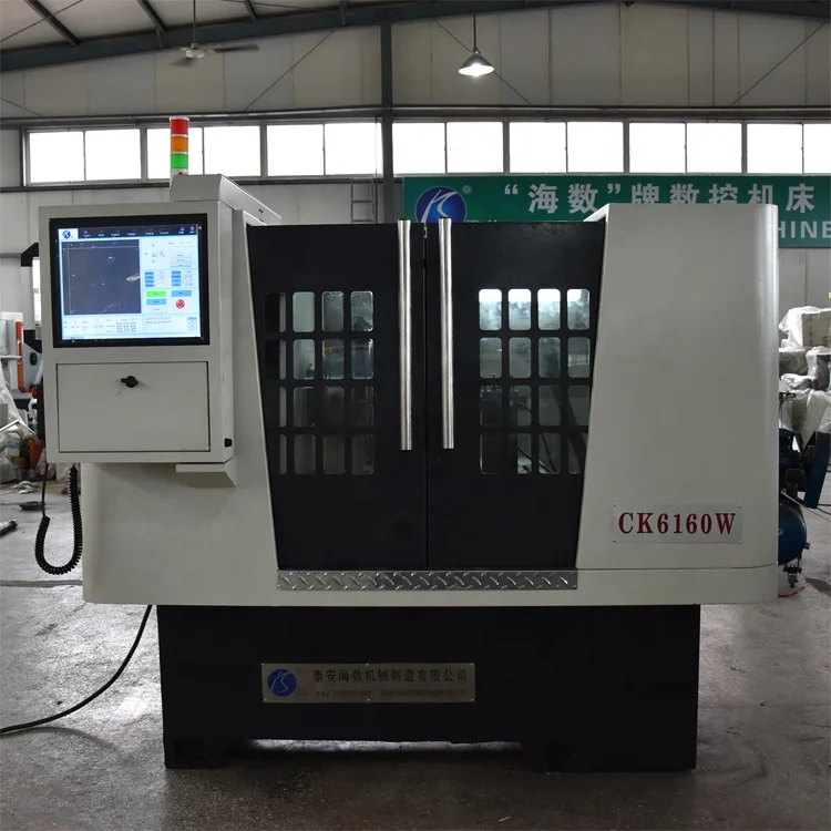 Токарный станок с ЧПУ CK6160W