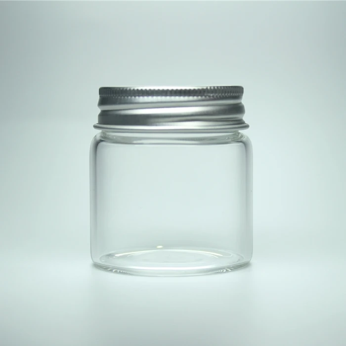 High Borosilicate Glass Jar Container