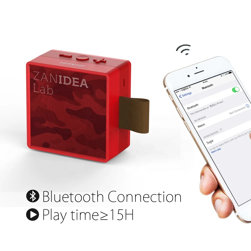 Силиконовый Камуфляжный куб Altavoz Quadrado портативный ноутбук смартфон беспроводной Usb для использования на улице наслаждения стерео музыкой