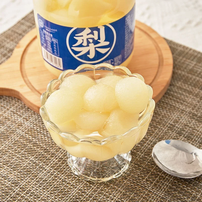 Factory Canned Pear Halves In Light Syrup 820g Canned Pear Halves